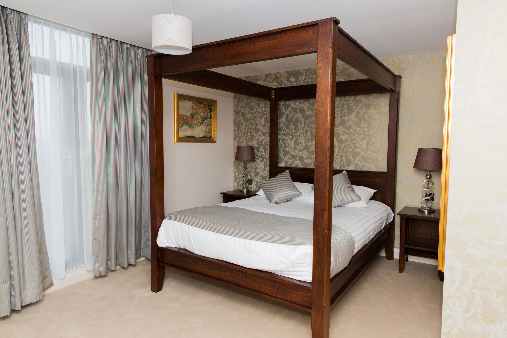 פרנהאם Hogs Back Hotel & Spa Nr Farnham שירותים תמונה